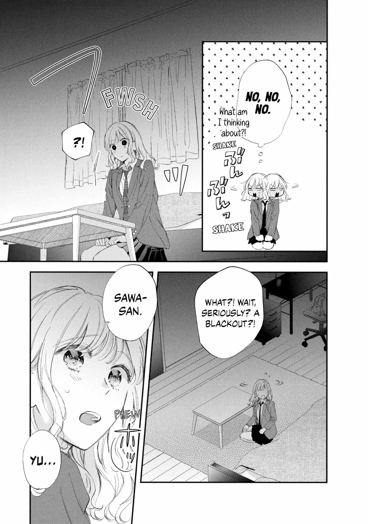 Sakura Wa Watashi Wo Sukisugiru Chapter 15 #9