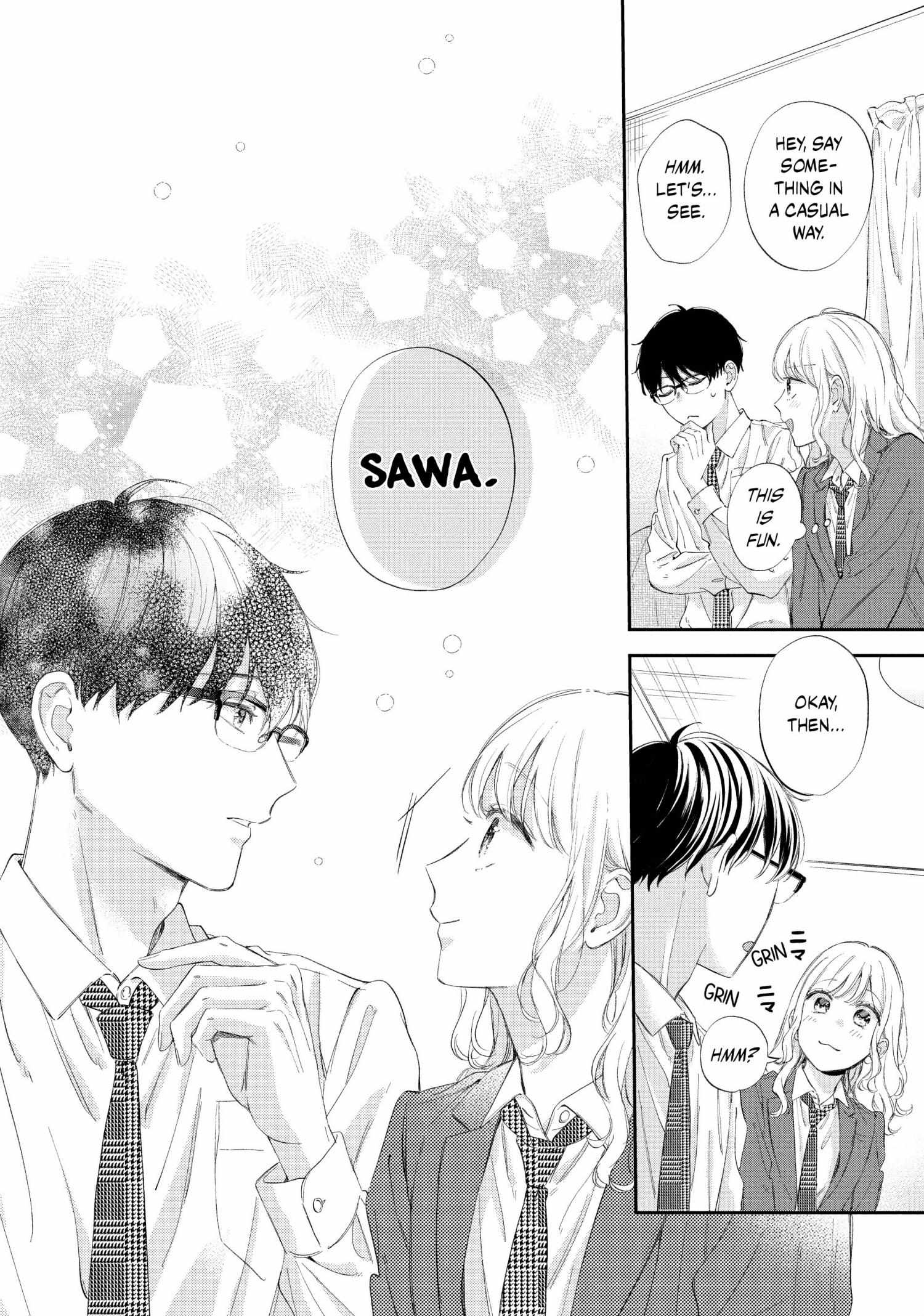 Sakura Wa Watashi Wo Sukisugiru Chapter 15 #22