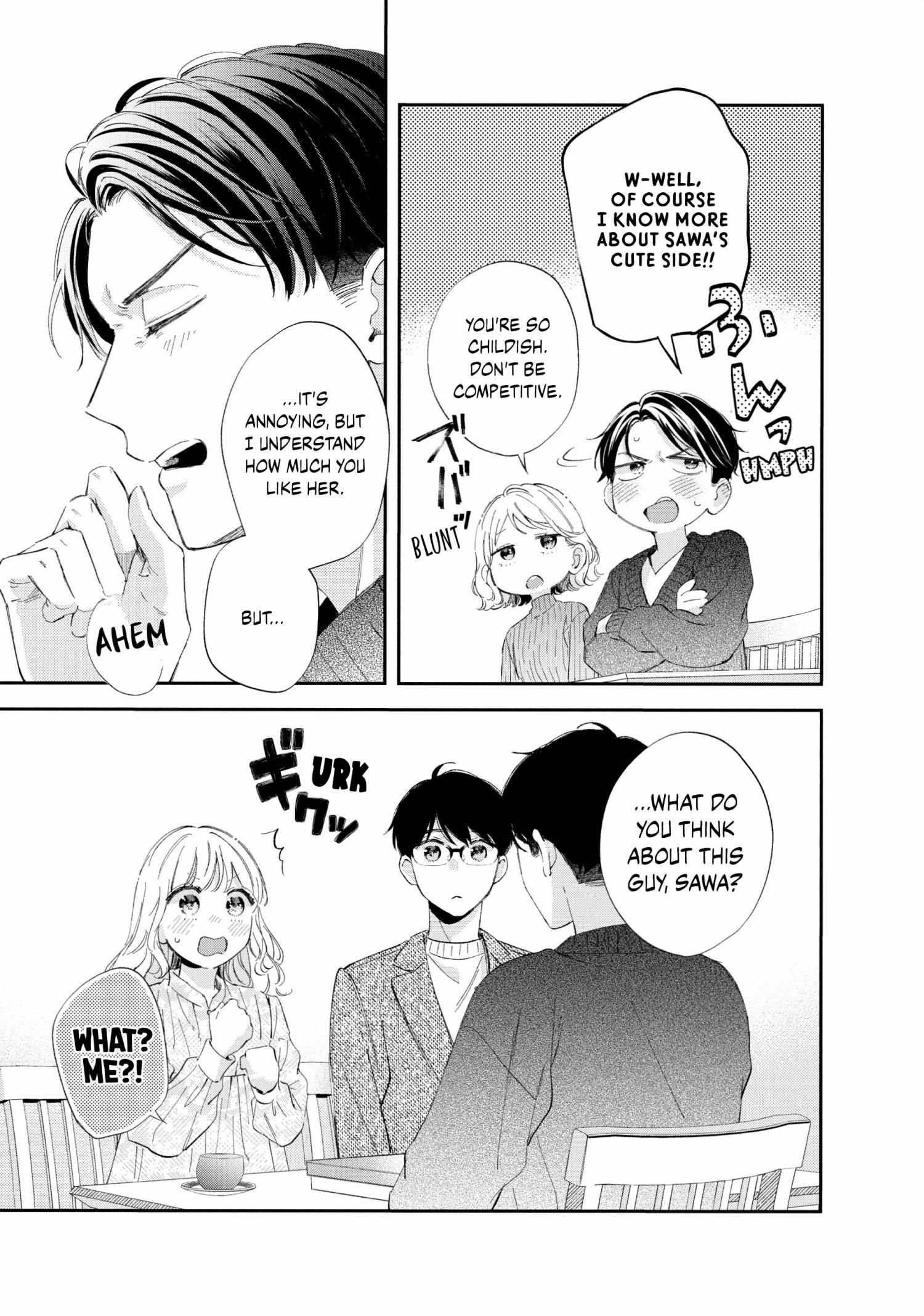 Sakura Wa Watashi Wo Sukisugiru Chapter 13 #20