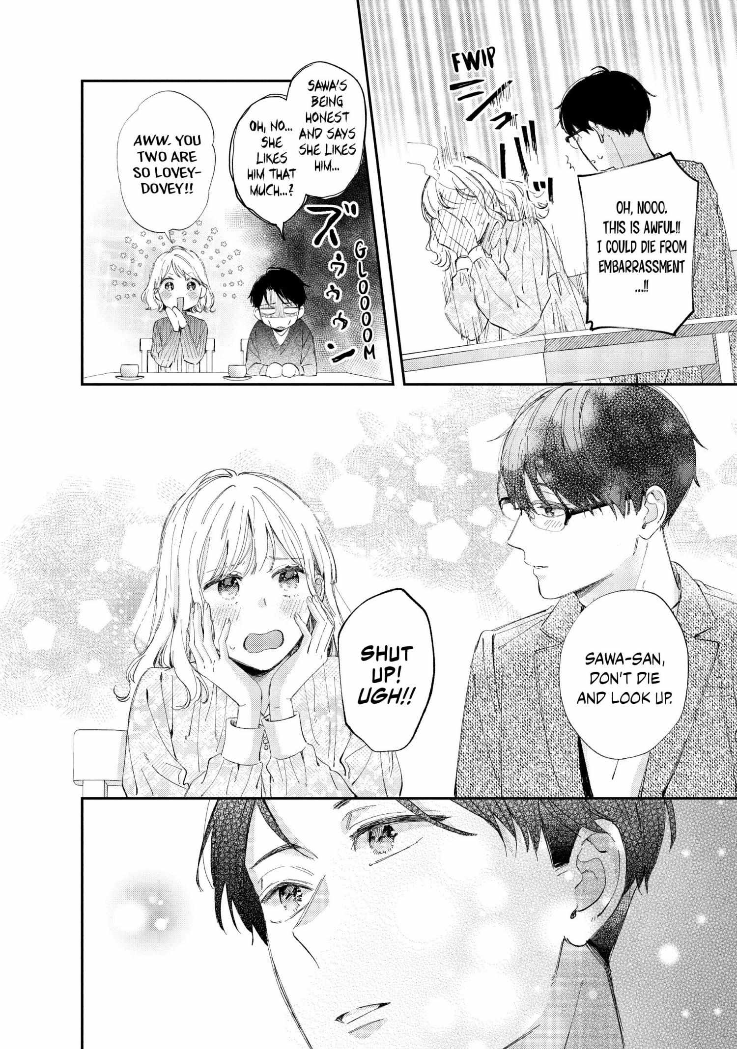 Sakura Wa Watashi Wo Sukisugiru Chapter 13 #27