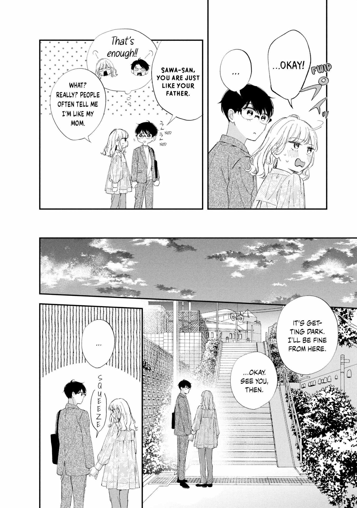 Sakura Wa Watashi Wo Sukisugiru Chapter 13 #35