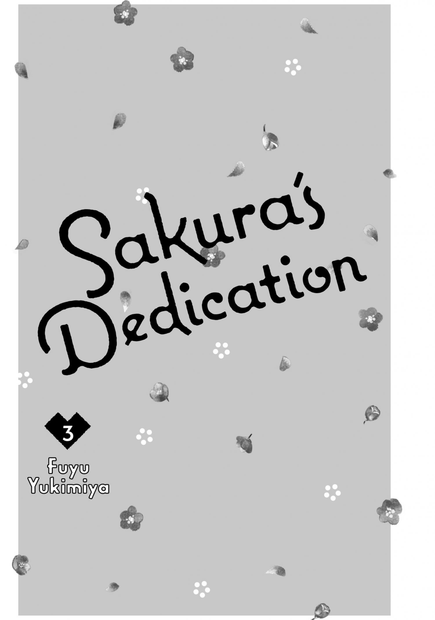 Sakura Wa Watashi Wo Sukisugiru Chapter 9 #3