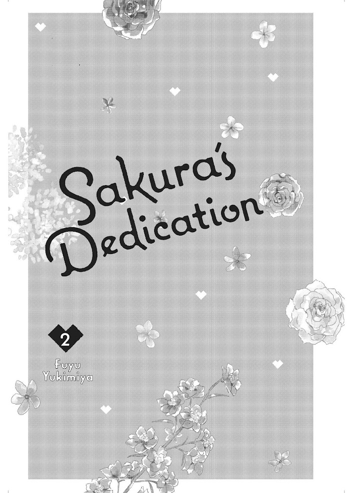 Sakura Wa Watashi Wo Sukisugiru Chapter 5 #3