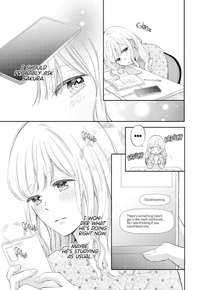 Sakura Wa Watashi Wo Sukisugiru Chapter 4 #9