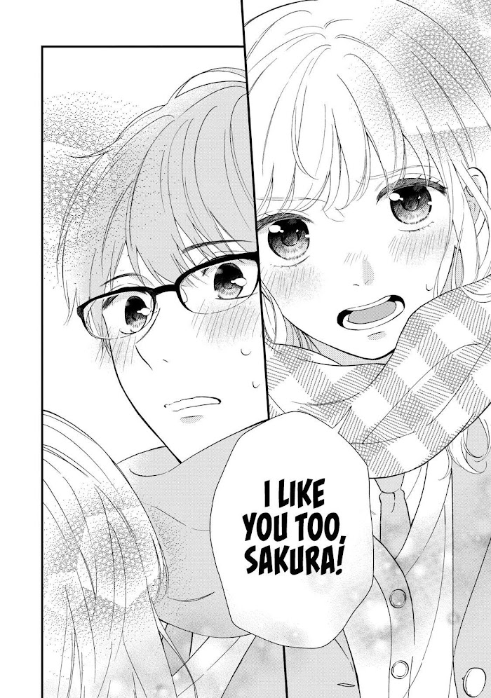 Sakura Wa Watashi Wo Sukisugiru Chapter 1 #41