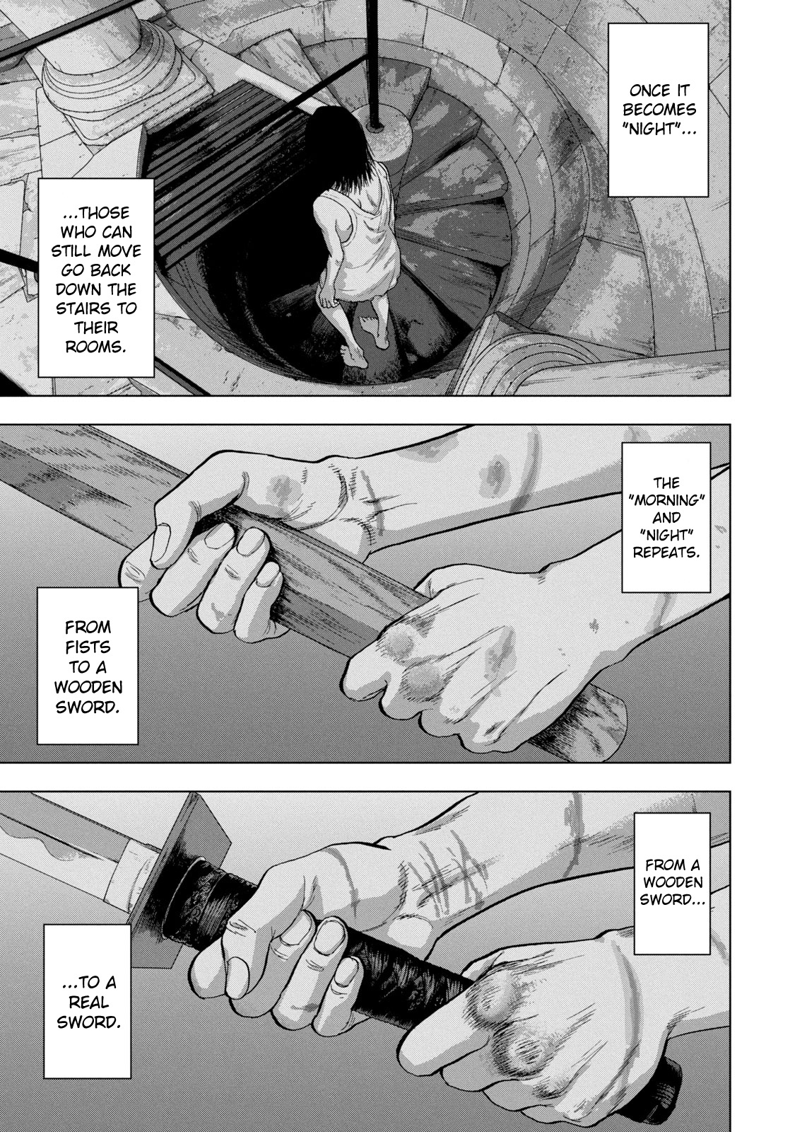 Under Ninja Chapter 50 #15