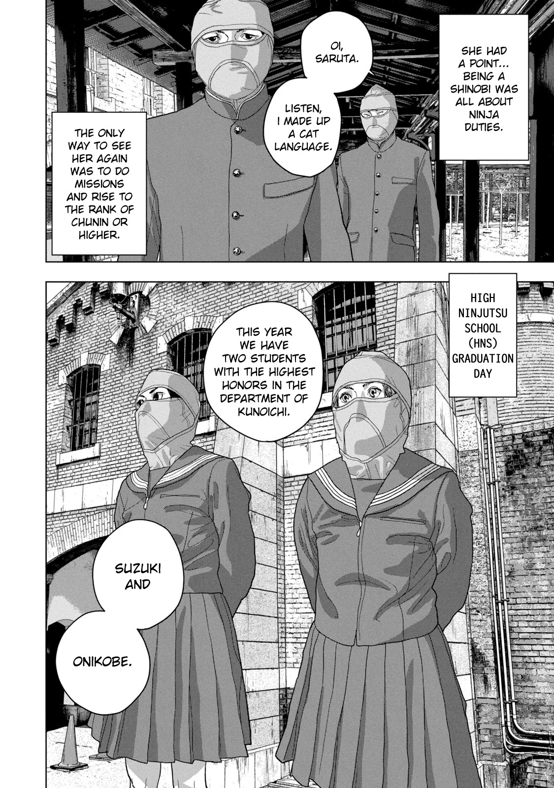 Under Ninja Chapter 46 #15