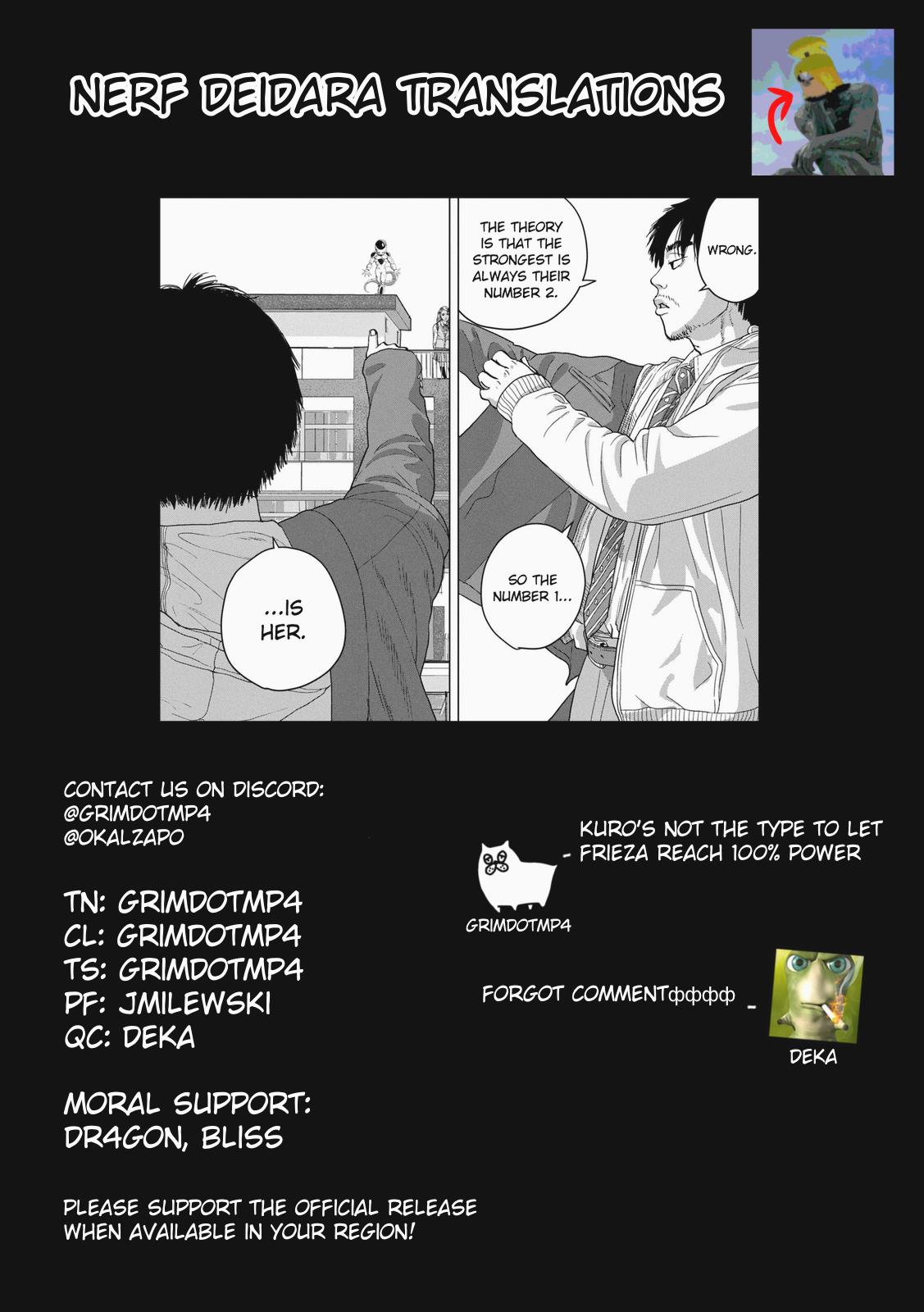 Under Ninja Chapter 34 #21