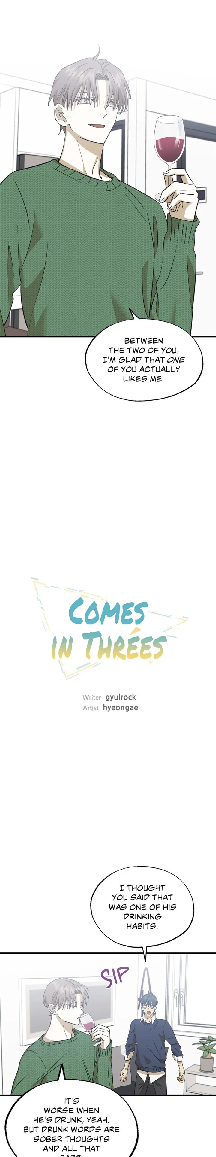 Comes In Threes Chapter 42 #3