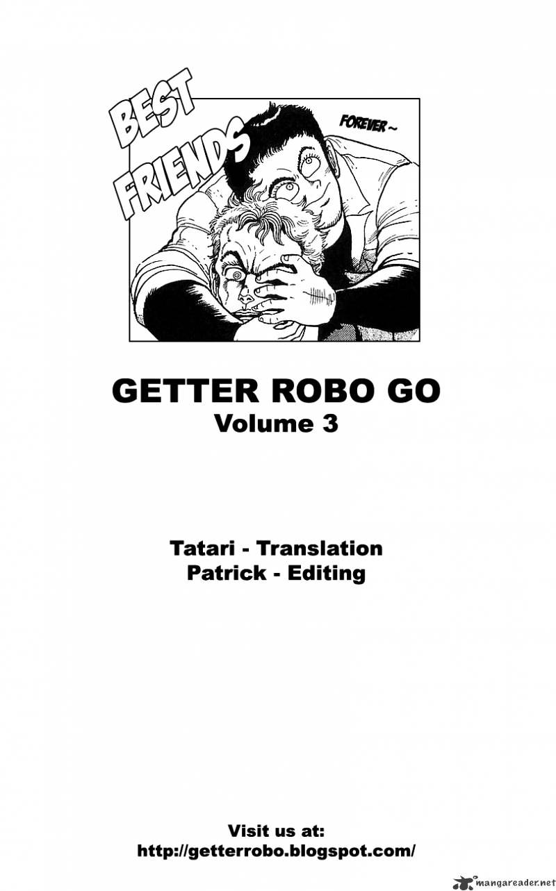 Getter Robo Go Chapter 3 #191