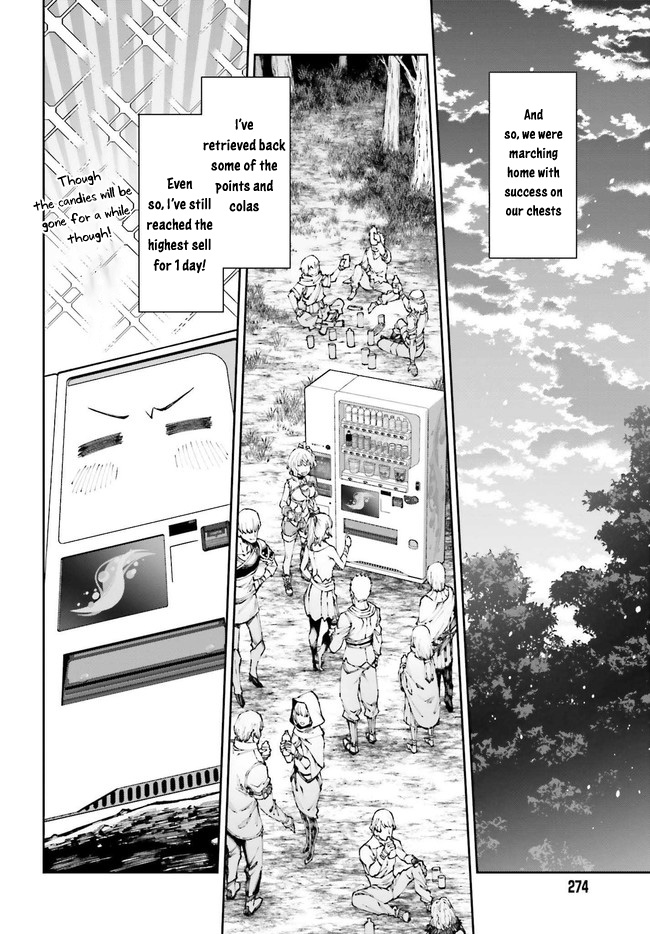Reborn As A Vending Machine, I Now Wander The Dungeon Chapter 8 #21