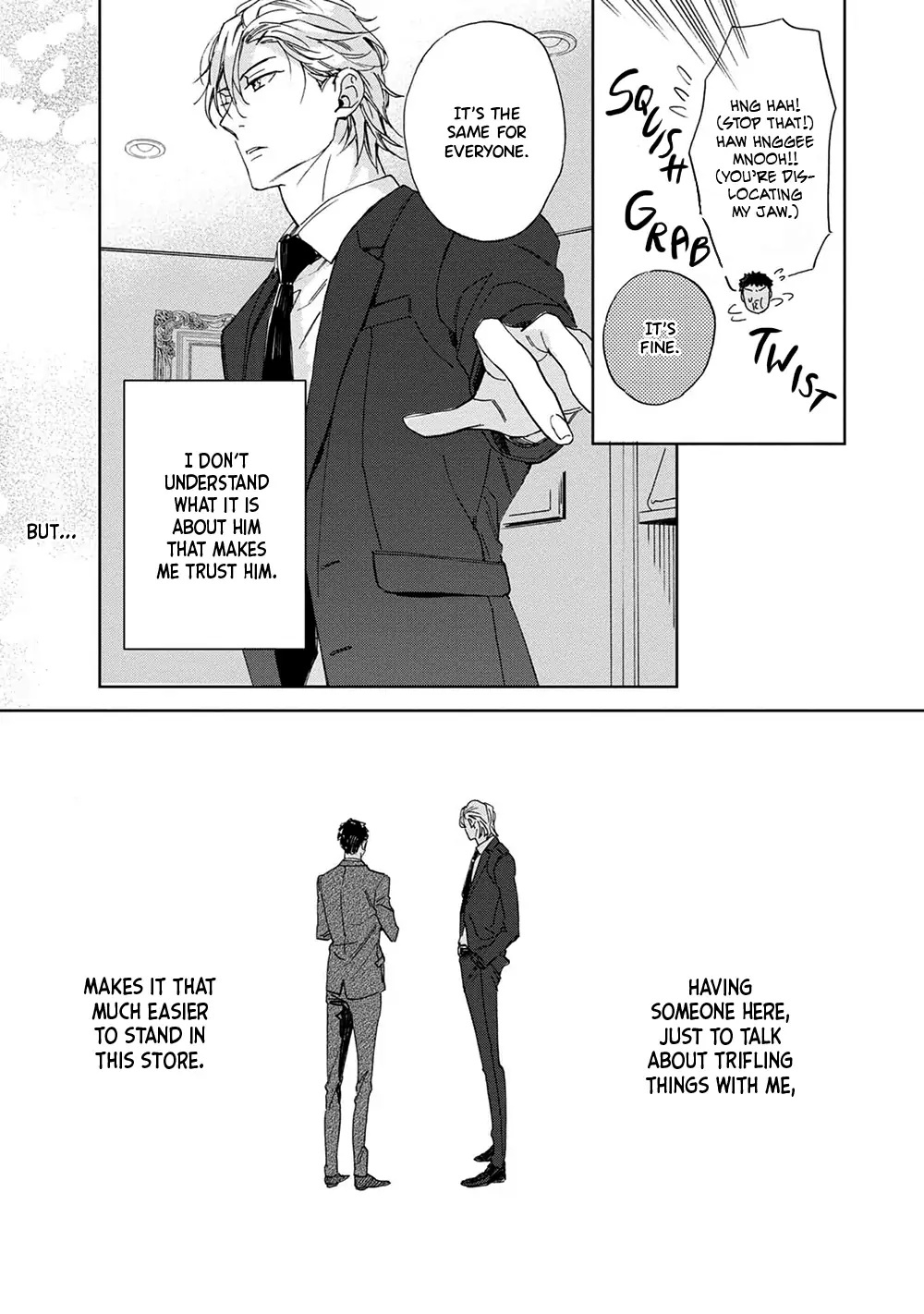 Ginmokusei: The Tailor Shop Chapter 2 #16