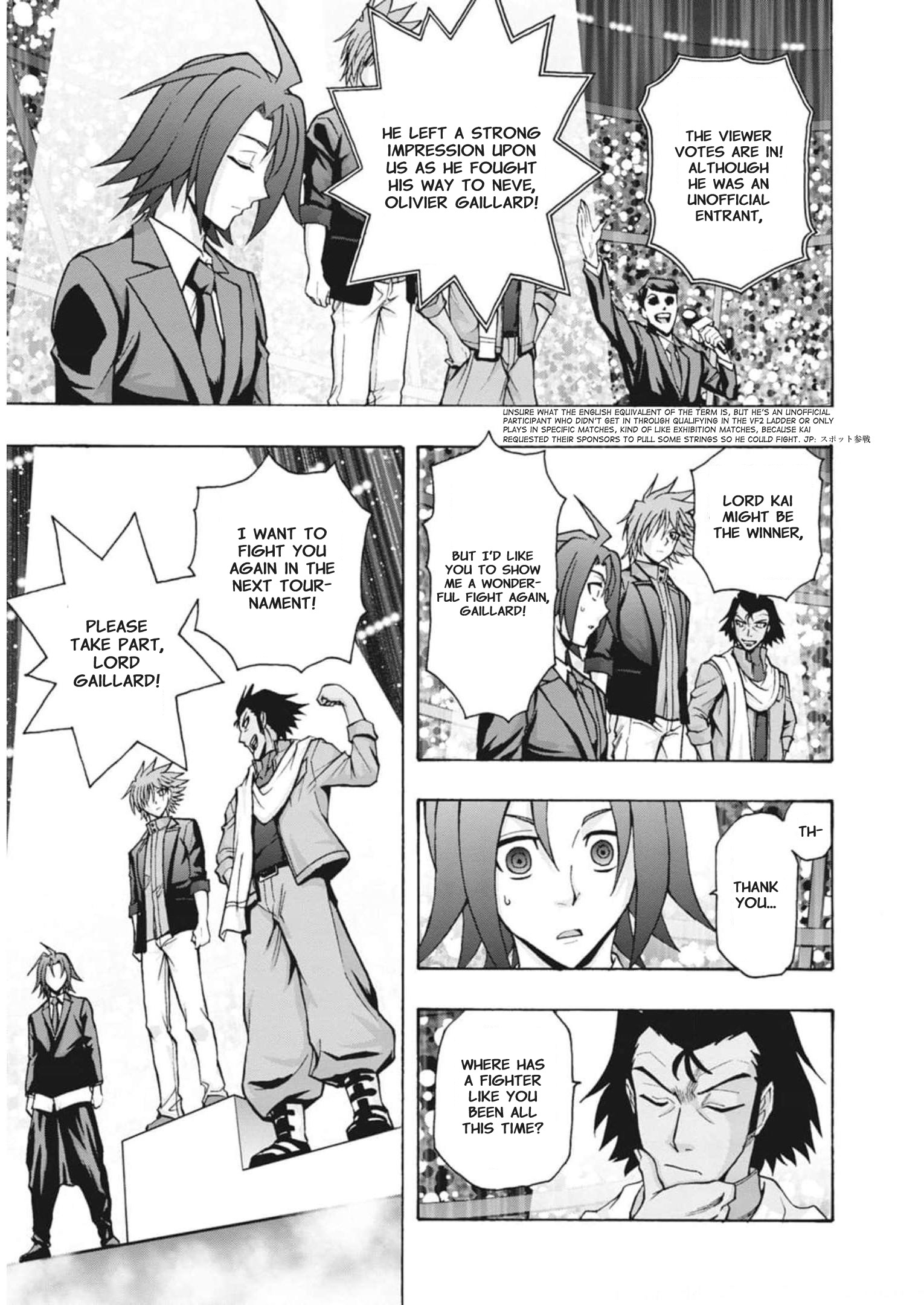 Cardfight!! Vanguard: Turnabout Chapter 13 #20