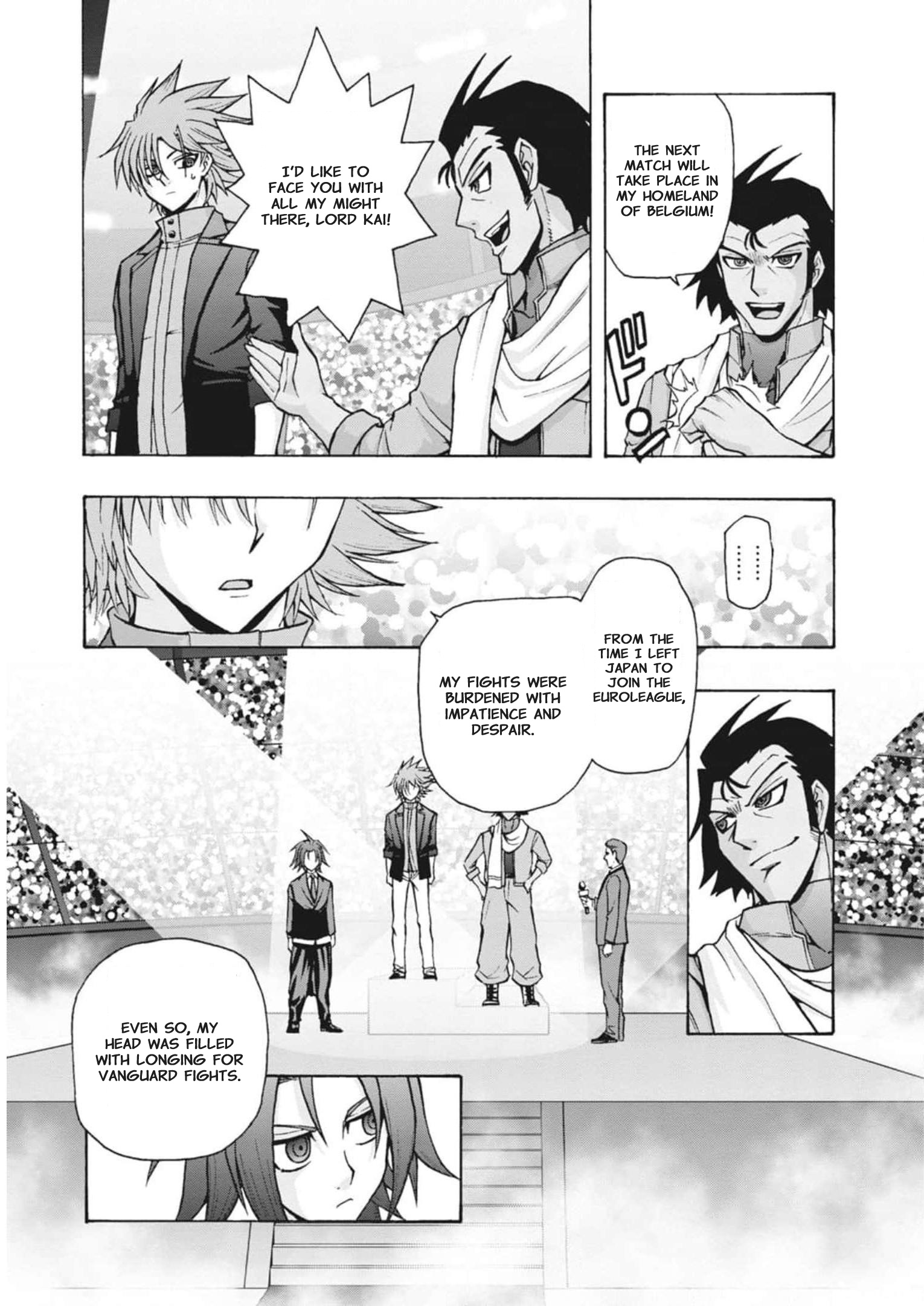 Cardfight!! Vanguard: Turnabout Chapter 13 #22