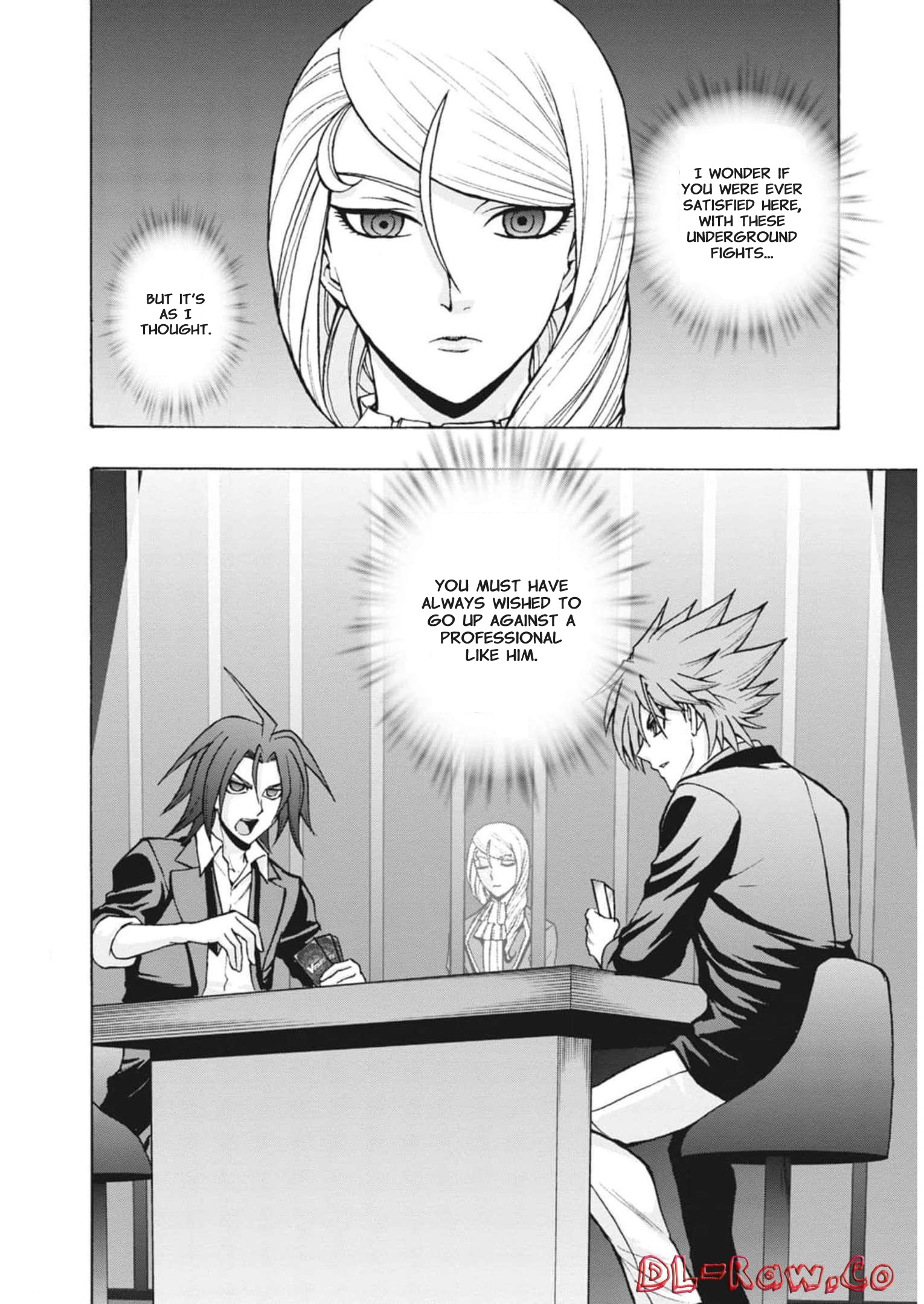 Cardfight!! Vanguard: Turnabout Chapter 8 #22