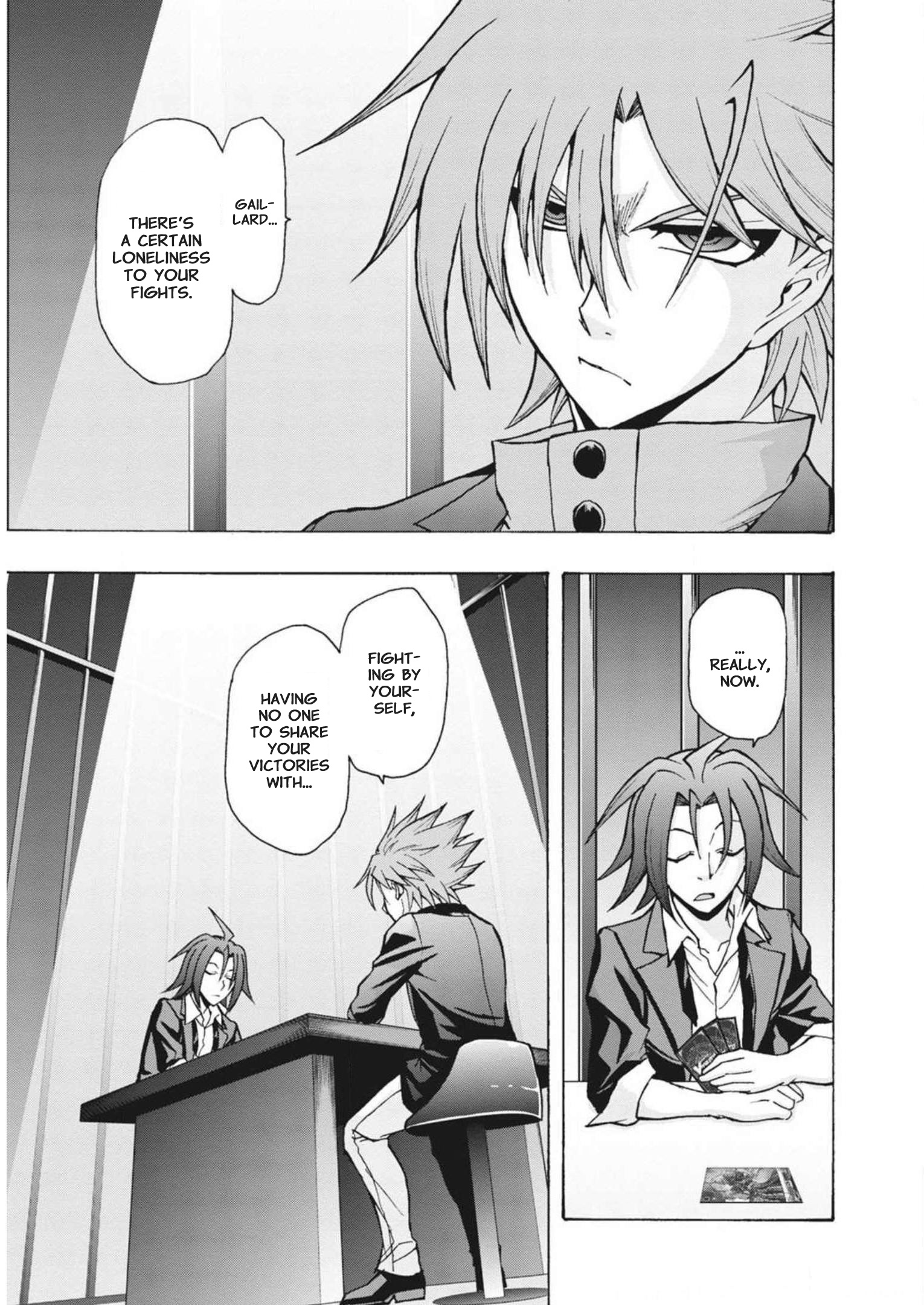 Cardfight!! Vanguard: Turnabout Chapter 7 #19