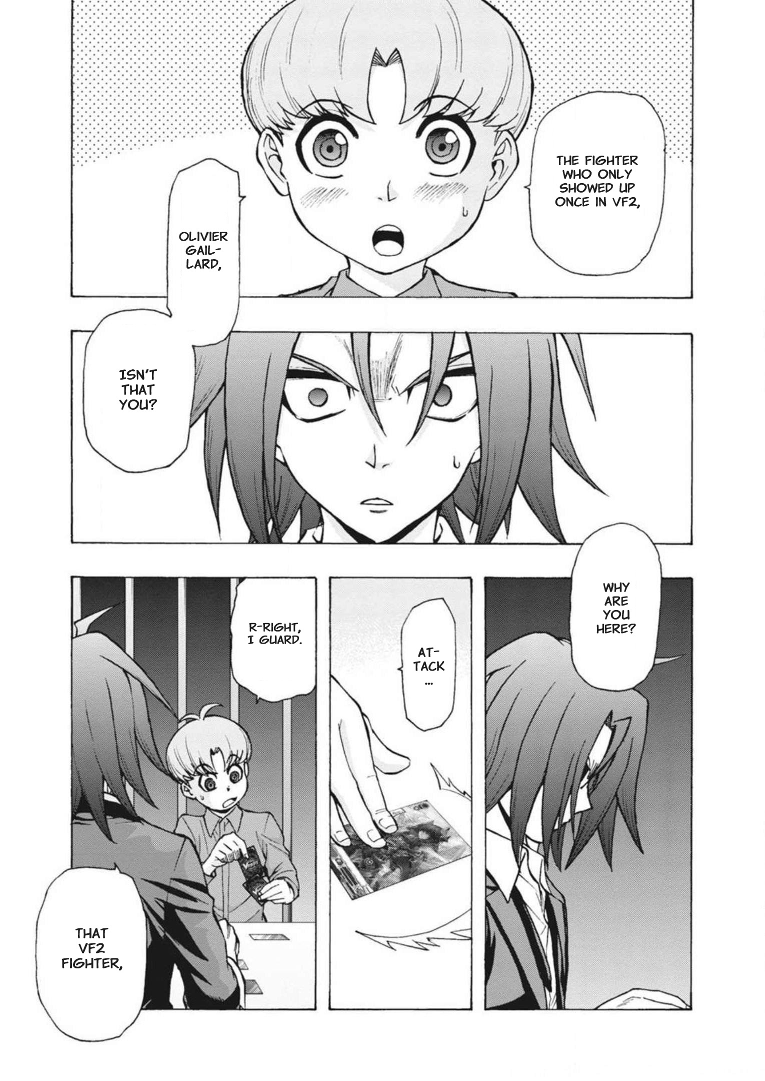 Cardfight!! Vanguard: Turnabout Chapter 6 #3