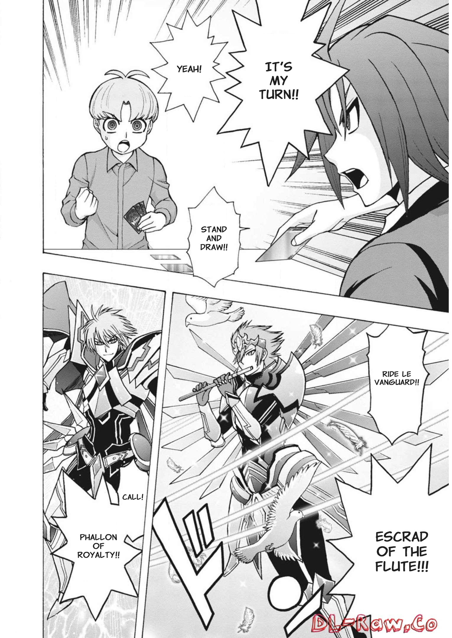 Cardfight!! Vanguard: Turnabout Chapter 6 #8