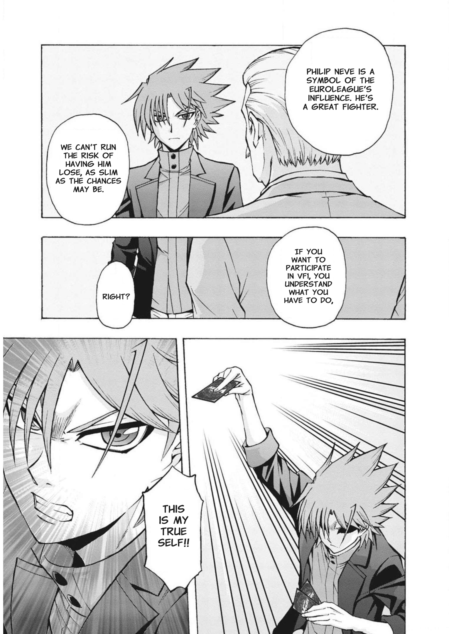 Cardfight!! Vanguard: Turnabout Chapter 4 #9