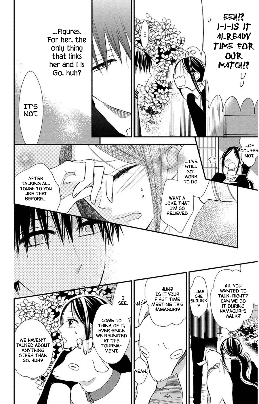 Hoshizora No Karasu Chapter 43 #4