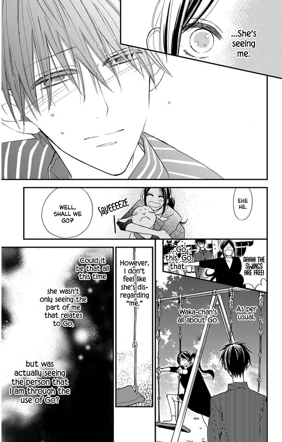 Hoshizora No Karasu Chapter 43 #13