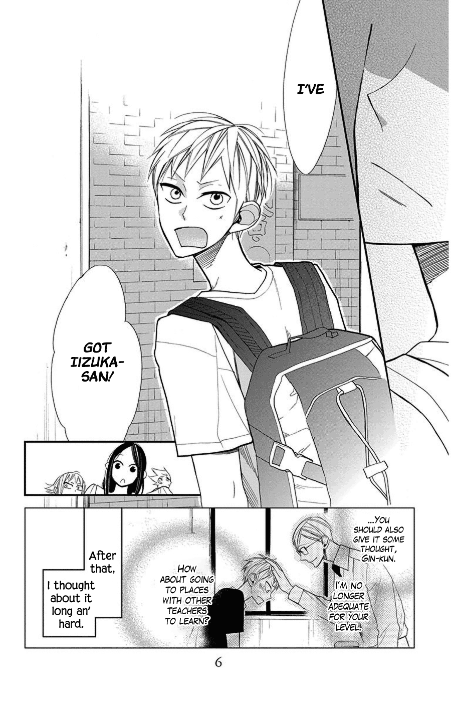 Hoshizora No Karasu Chapter 41 #8