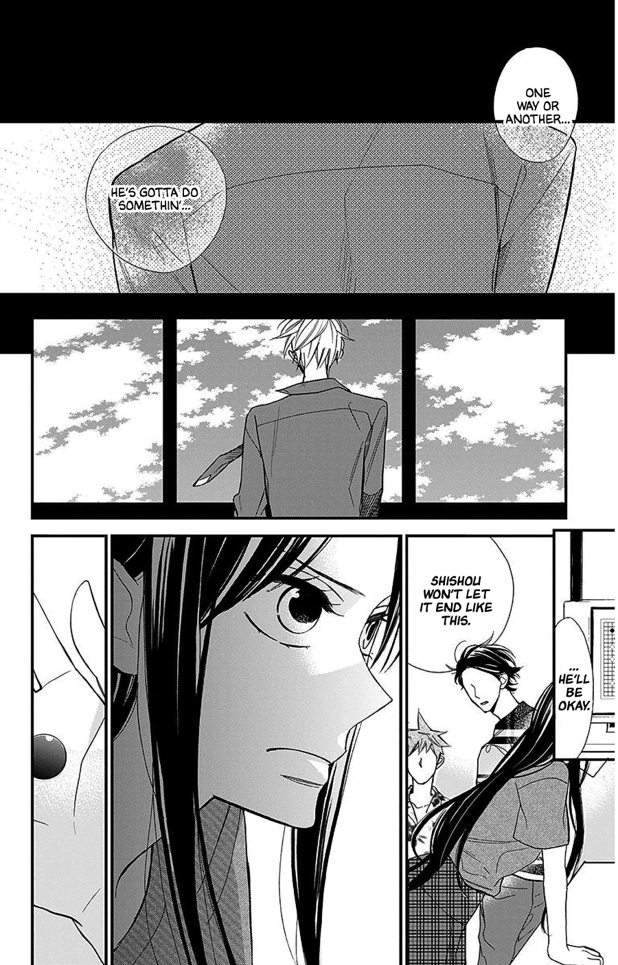 Hoshizora No Karasu Chapter 39 #12