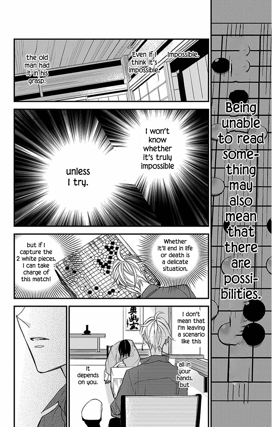 Hoshizora No Karasu Chapter 39 #14