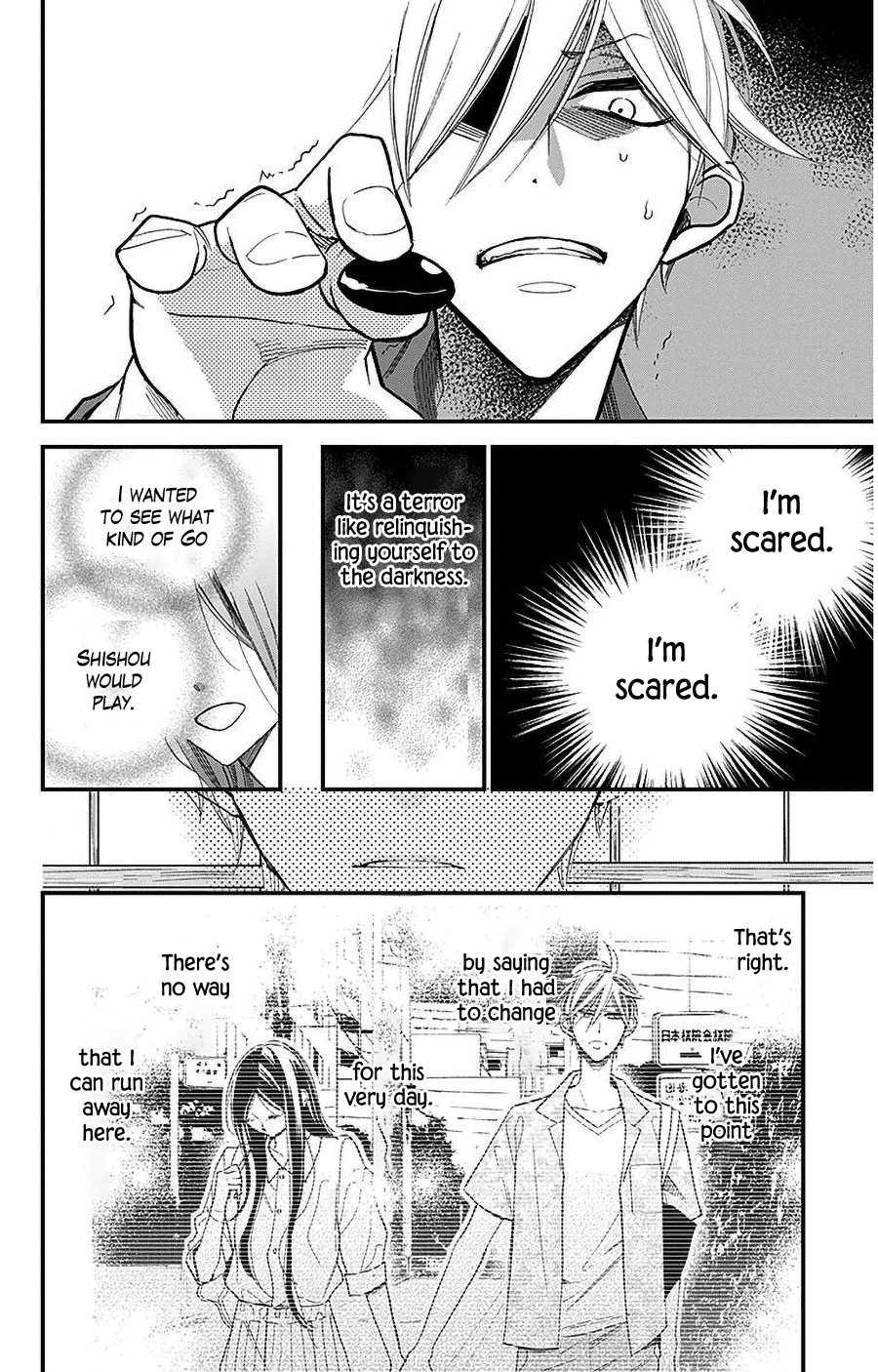 Hoshizora No Karasu Chapter 39 #16