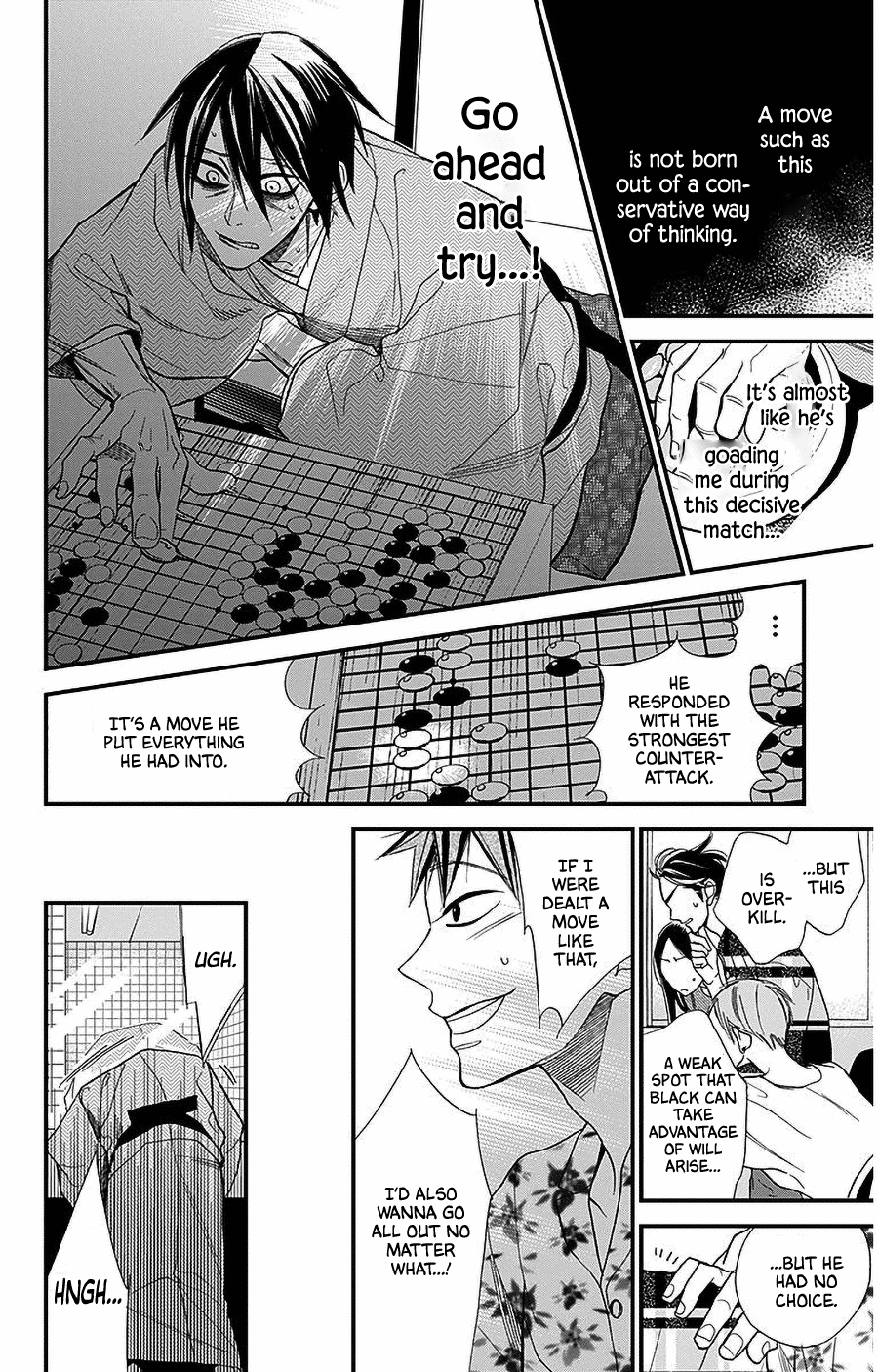 Hoshizora No Karasu Chapter 39 #22