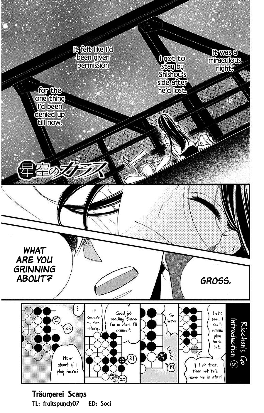 Hoshizora No Karasu Chapter 37 #1