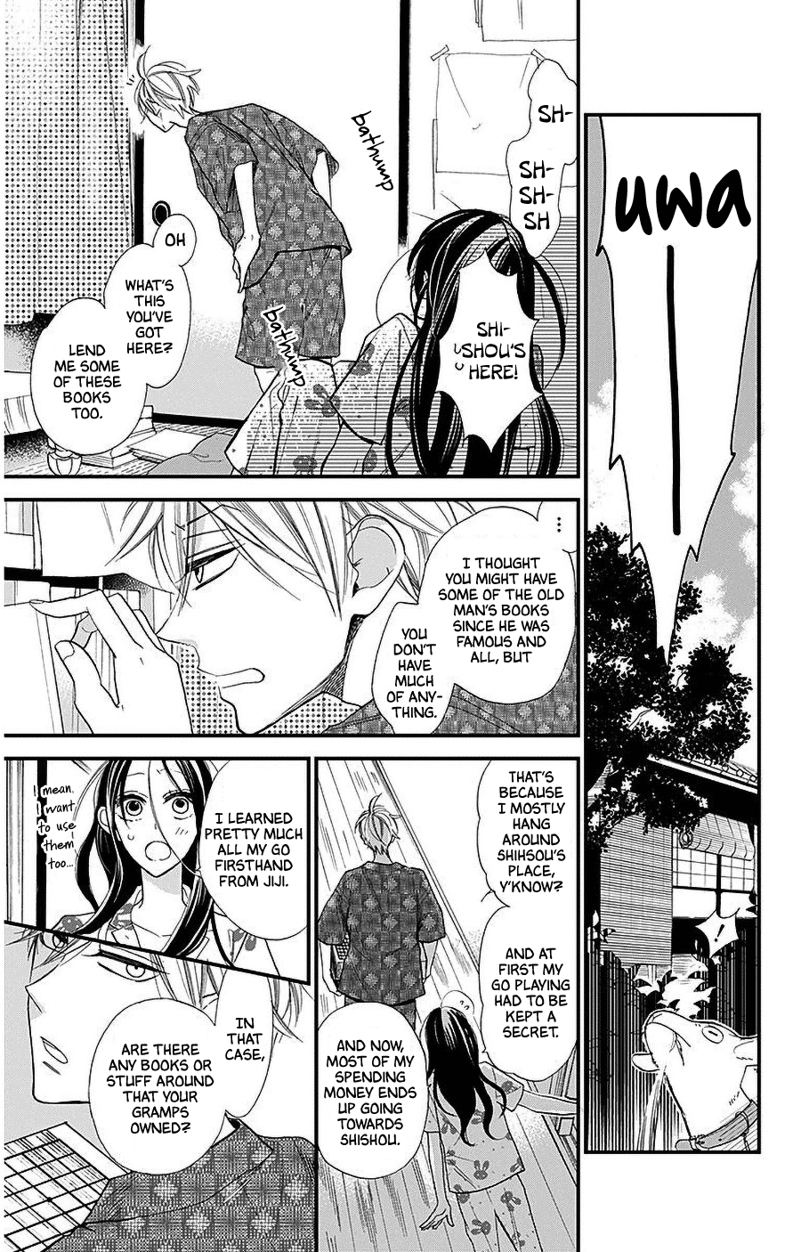 Hoshizora No Karasu Chapter 37 #3