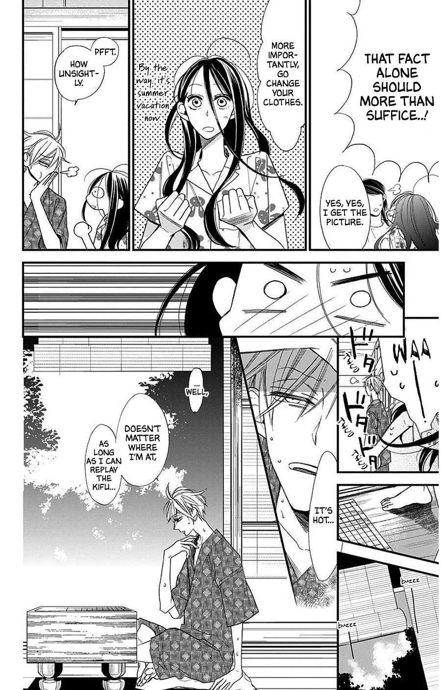 Hoshizora No Karasu Chapter 37 #6