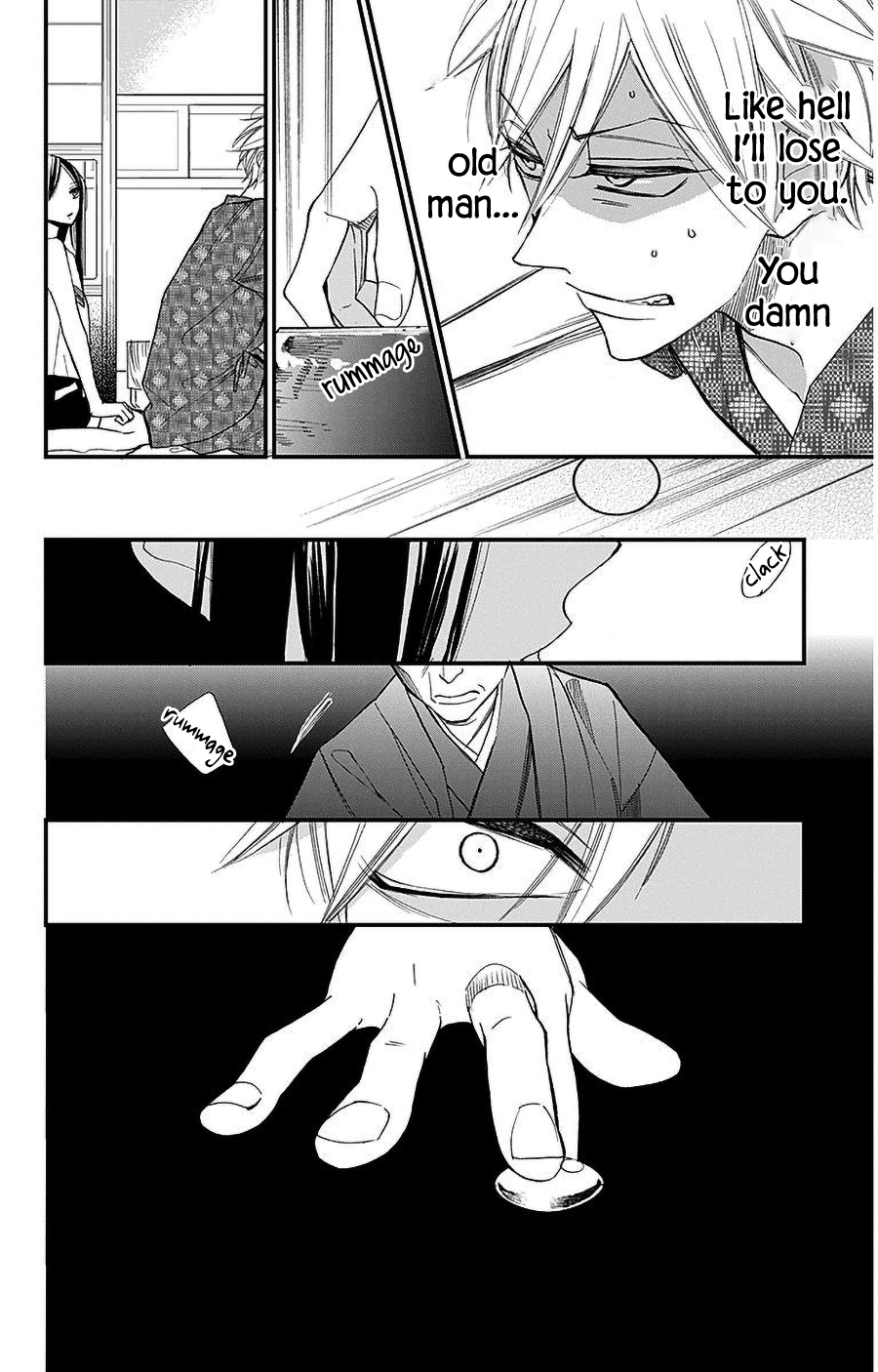 Hoshizora No Karasu Chapter 37 #8