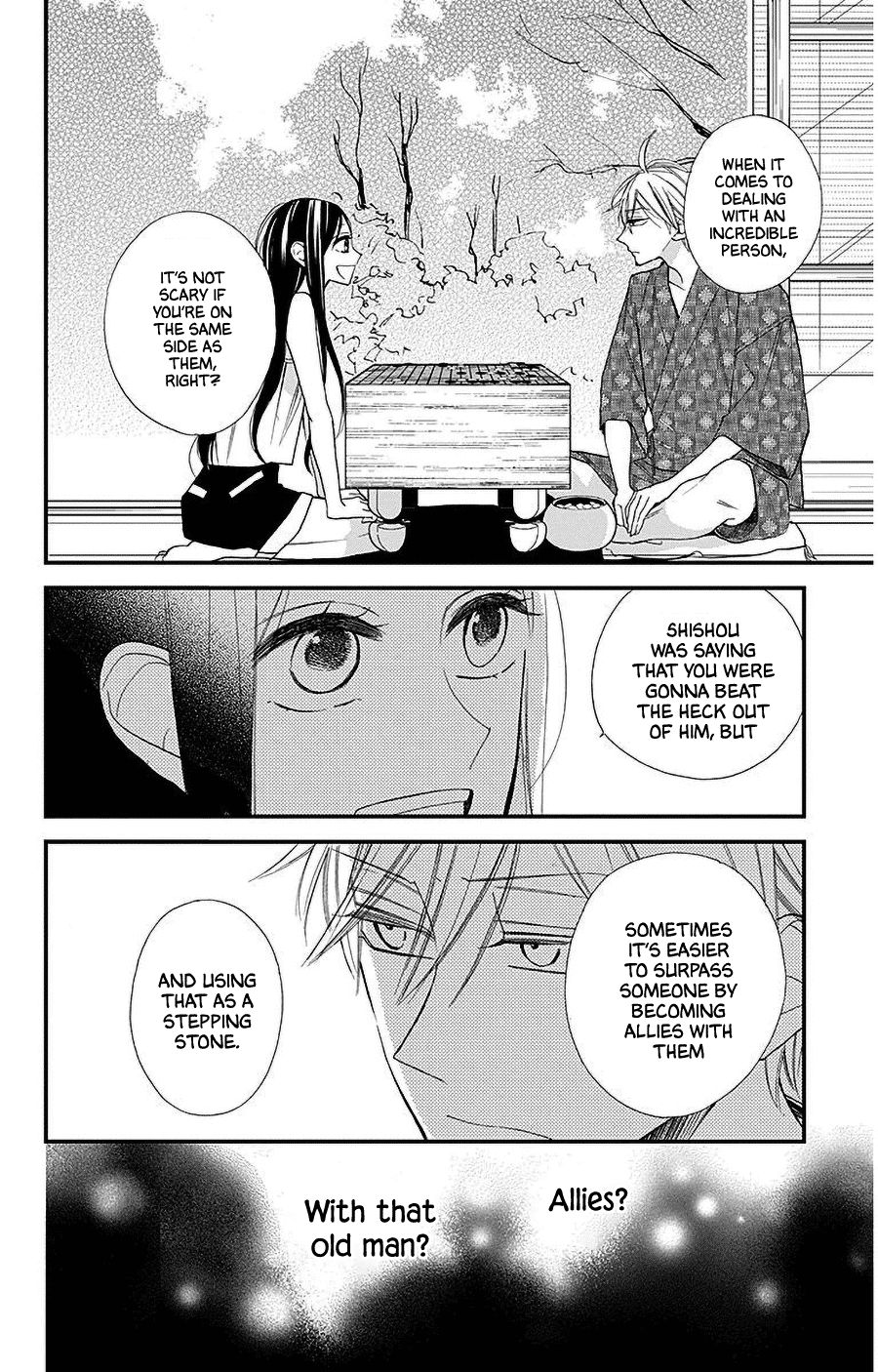 Hoshizora No Karasu Chapter 37 #10