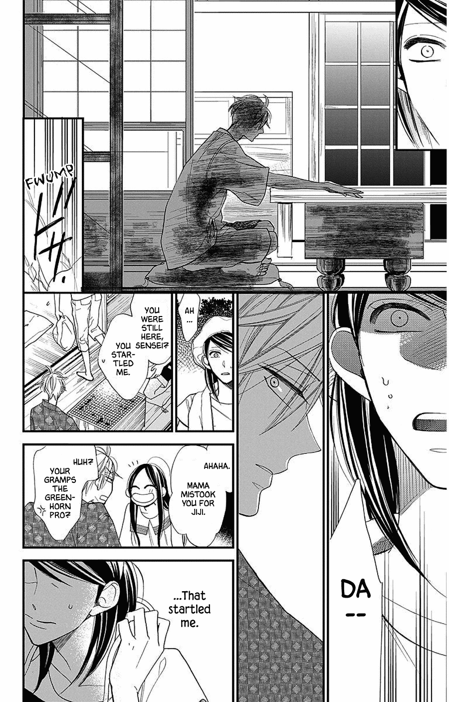 Hoshizora No Karasu Chapter 37 #12