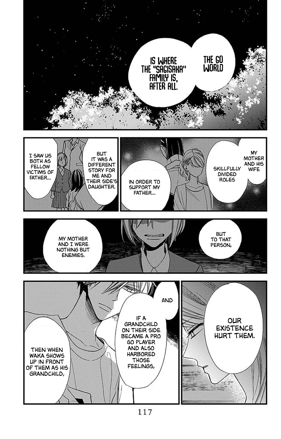 Hoshizora No Karasu Chapter 38 #9