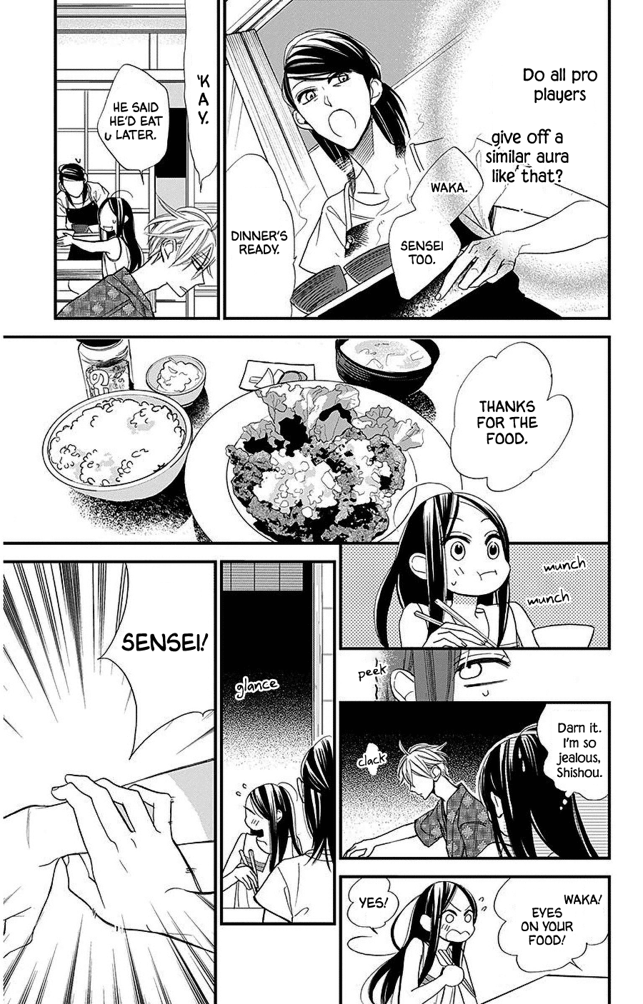 Hoshizora No Karasu Chapter 37 #13