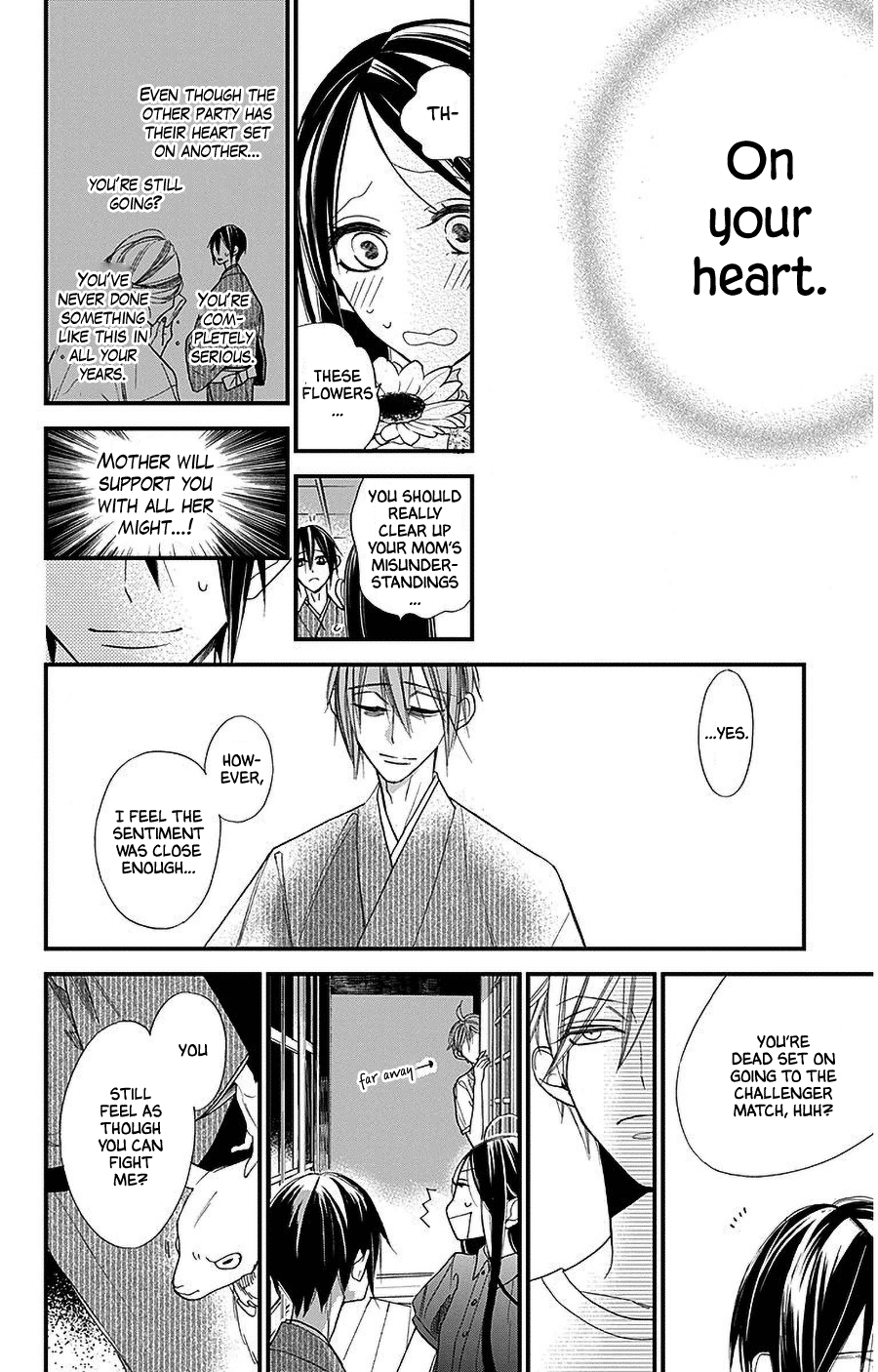 Hoshizora No Karasu Chapter 38 #14