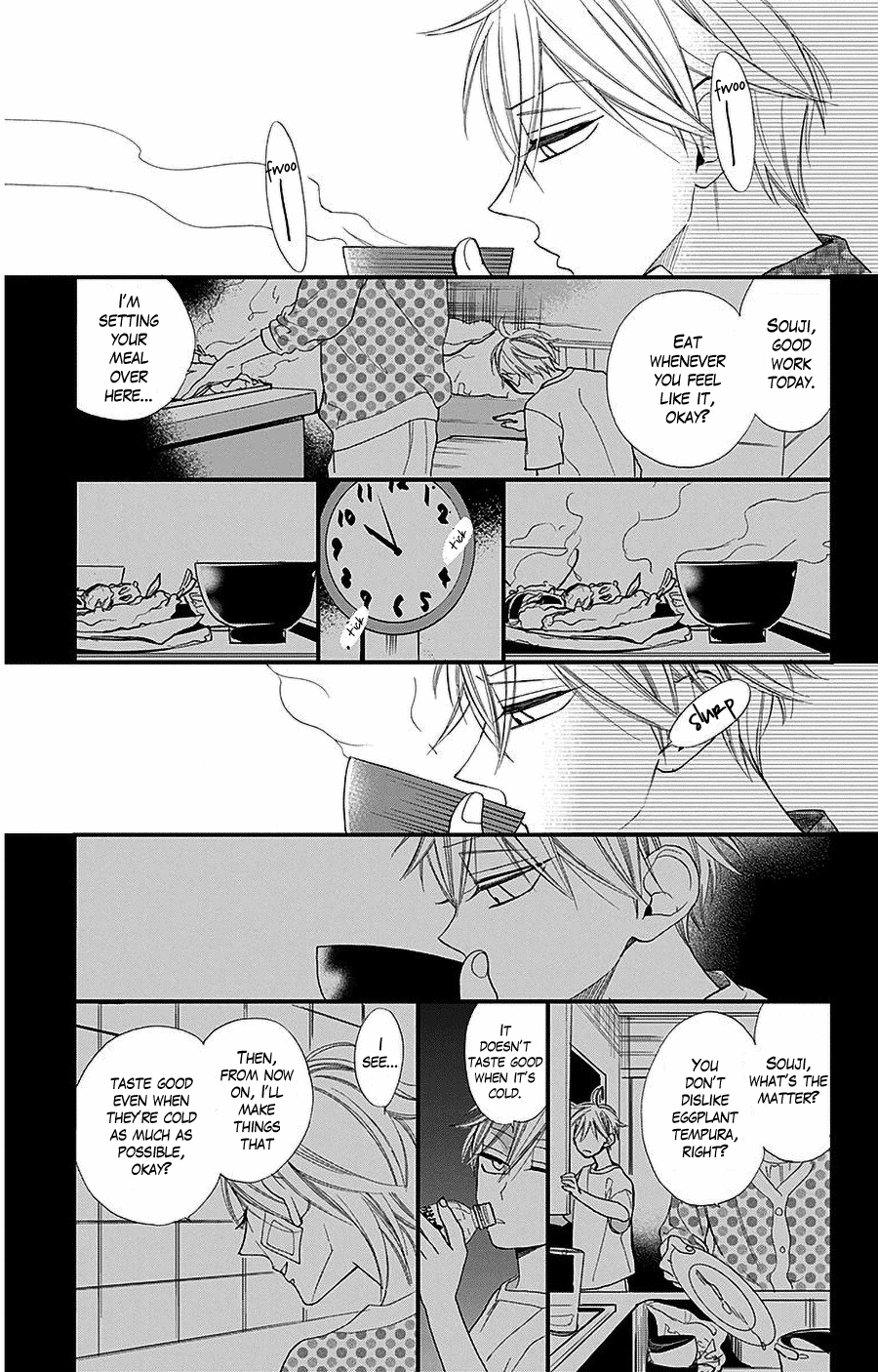 Hoshizora No Karasu Chapter 37 #15