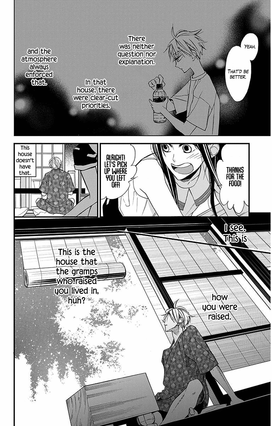 Hoshizora No Karasu Chapter 37 #16