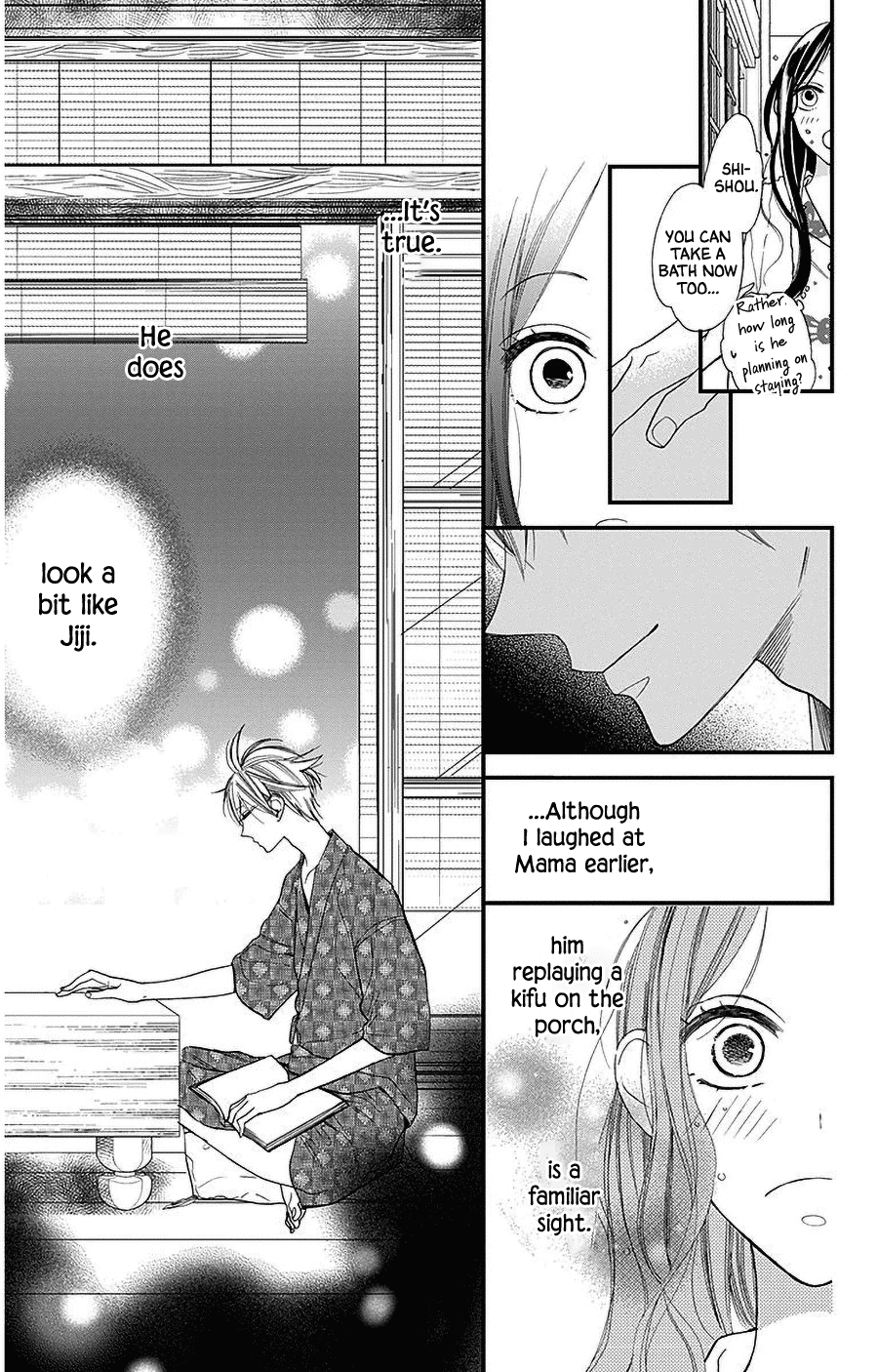 Hoshizora No Karasu Chapter 37 #17