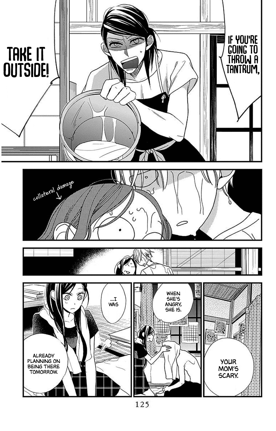 Hoshizora No Karasu Chapter 38 #17