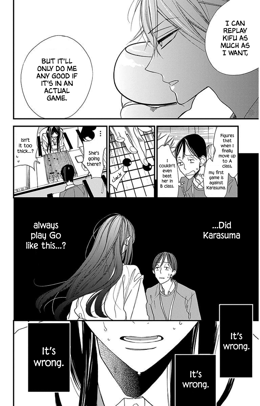 Hoshizora No Karasu Chapter 37 #20