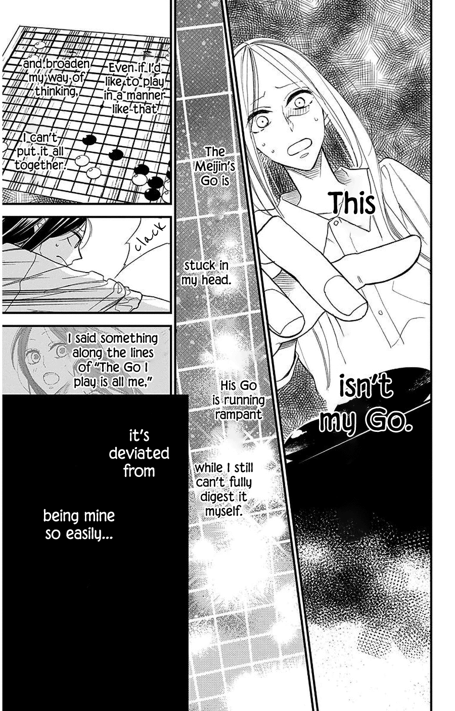 Hoshizora No Karasu Chapter 37 #21