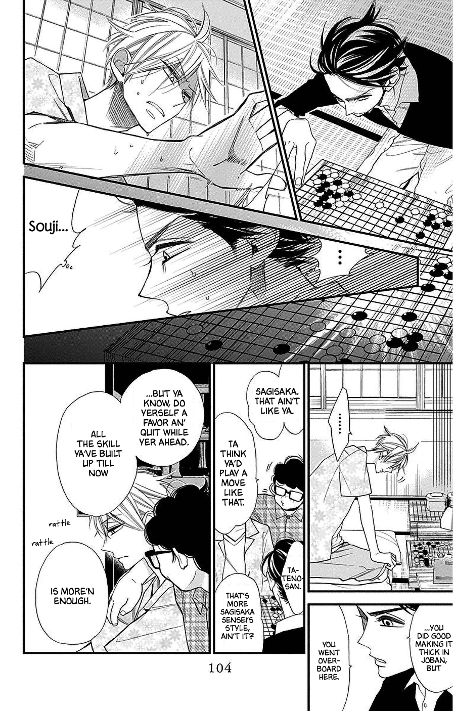 Hoshizora No Karasu Chapter 37 #22