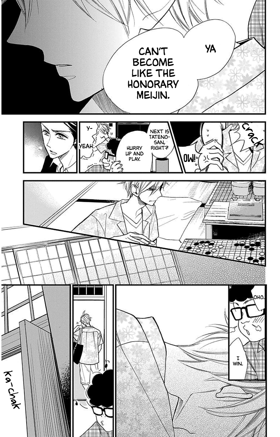 Hoshizora No Karasu Chapter 37 #23