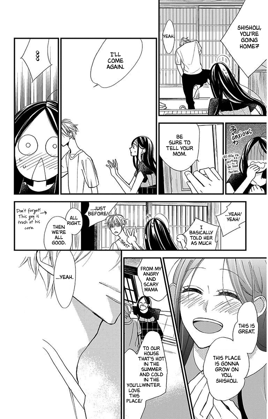 Hoshizora No Karasu Chapter 38 #24