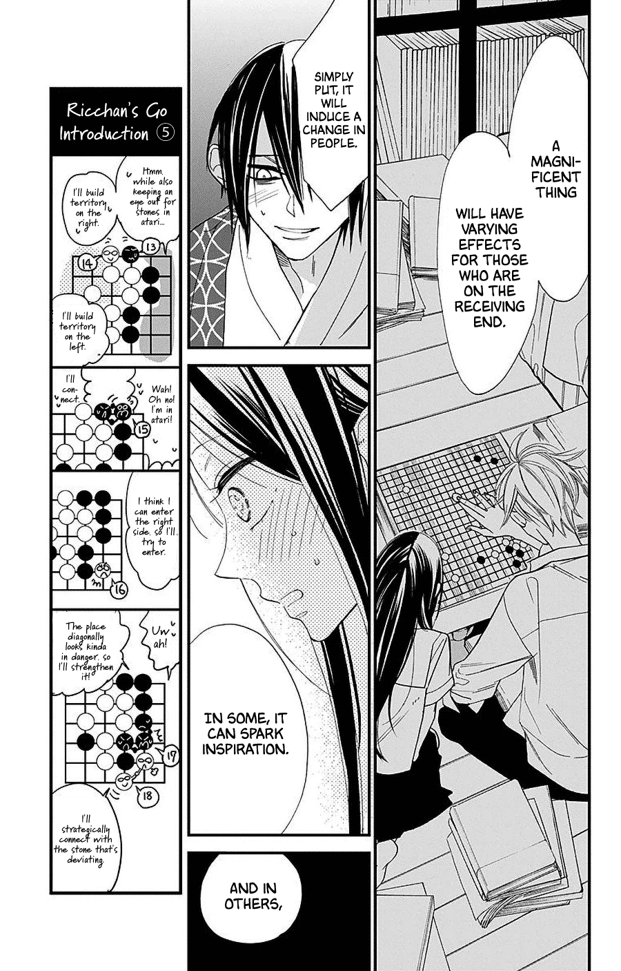 Hoshizora No Karasu Chapter 36 #11