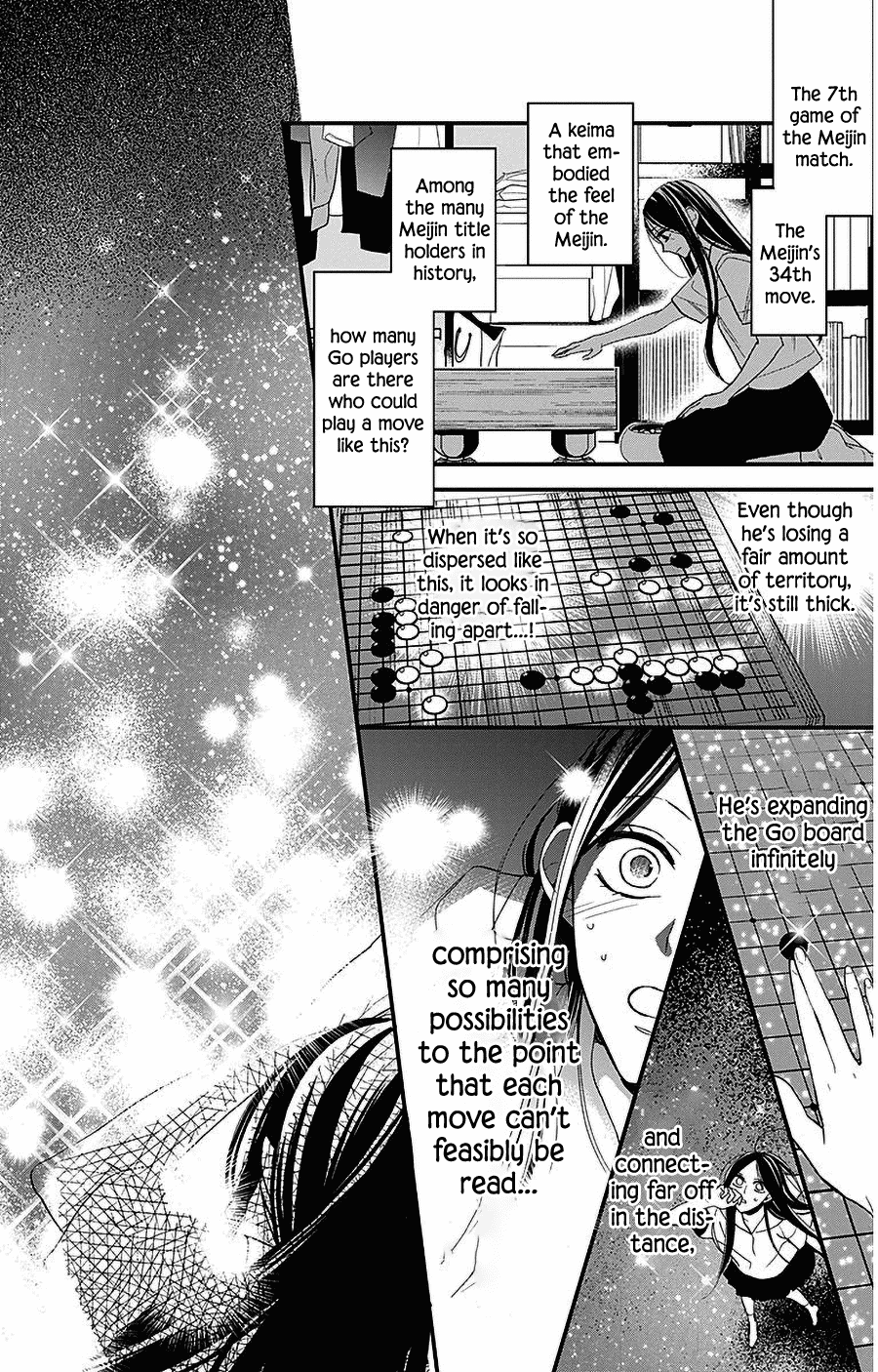 Hoshizora No Karasu Chapter 36 #14